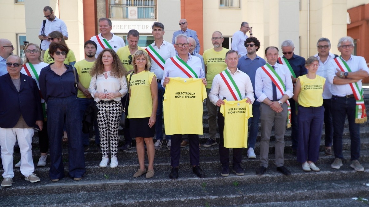 Electrolux, 2mila in corteo a Pordenone: in Prefettura il confronto su piano e cessioni