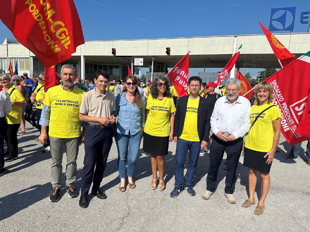 Crisi Electrolux, Maurmair chiede tutele per occupazione e indotto in Friuli Venezia