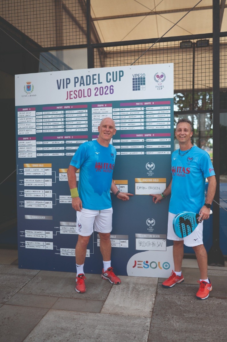 Vip Padel Cup a Jesolo, Fortin e Frison vincono la 6ª edizione