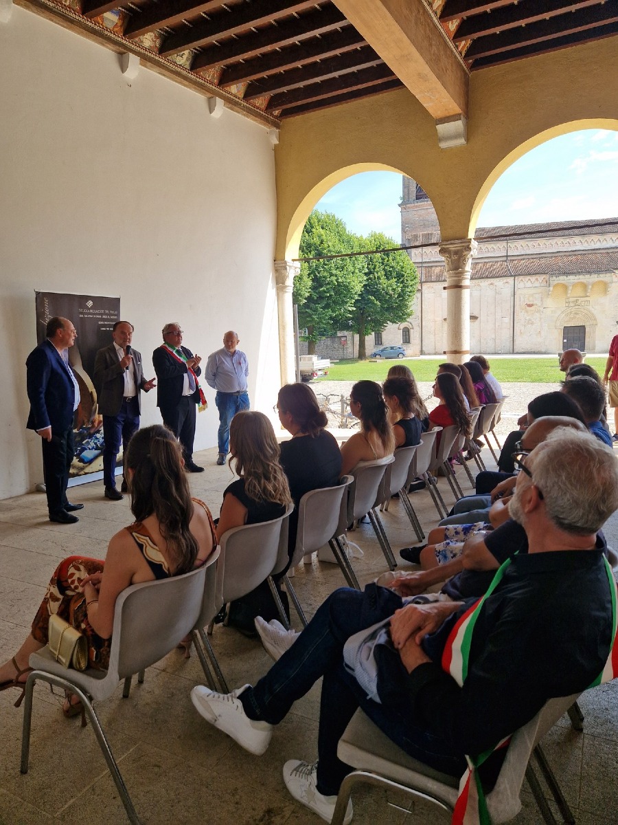 Spilimbergo, 15 nuovi Maestri Mosaicisti: molti hanno già accordi con laboratori friulani
