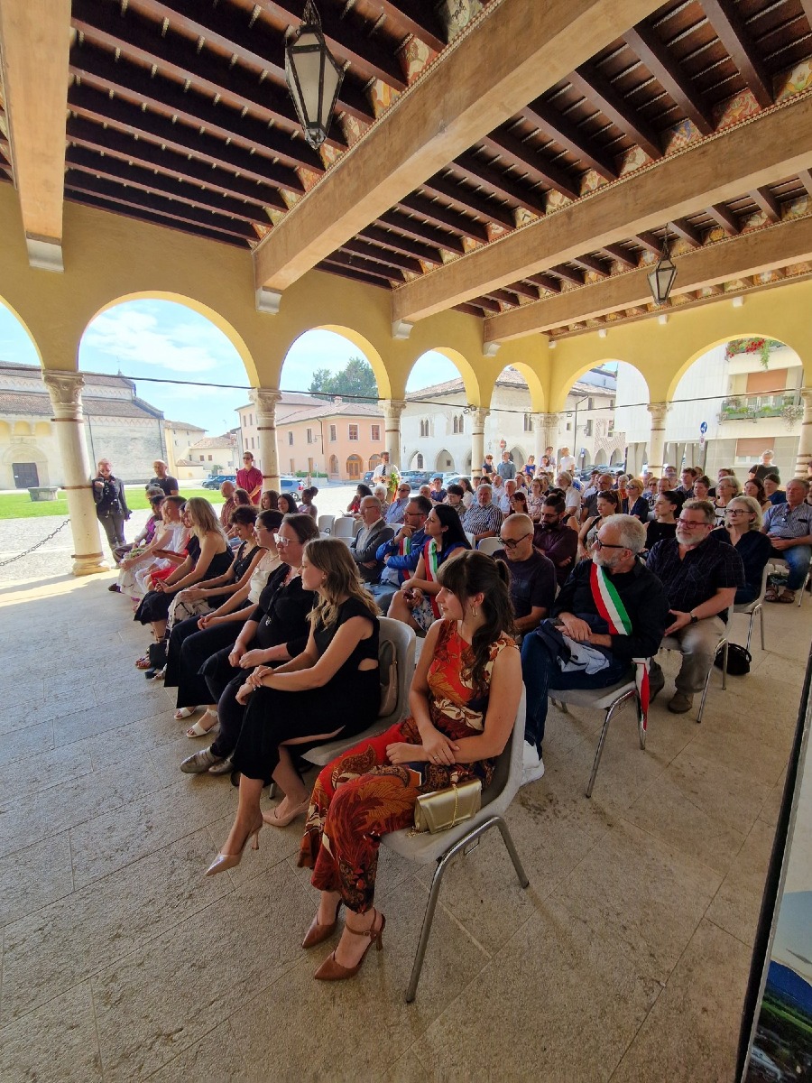 Spilimbergo, 15 nuovi Maestri Mosaicisti: molti hanno già accordi con laboratori friulani