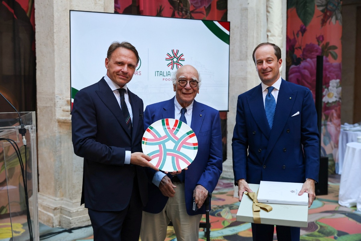 Italia del Gusto compie 20 anni, premio a Giovanni Rana e export a 59,3 miliardi nel 2025