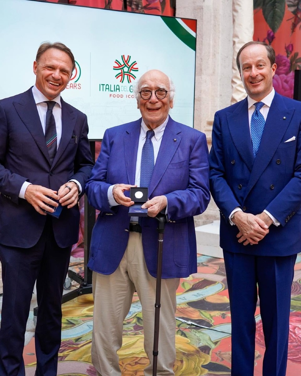 Italia del Gusto compie 20 anni, premio a Giovanni Rana e export a 59,3 miliardi nel 2025