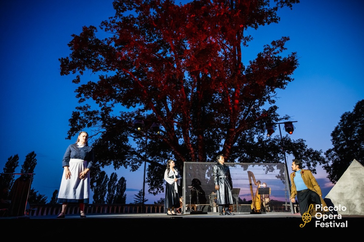 Piccolo Opera Festival, “Aida libera” debutta a Capriva e replica a Nova Gorica il 19 e