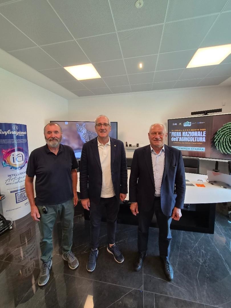 Fiera dell’agricoltura a Concordia: droni nei campi e 100 espositori