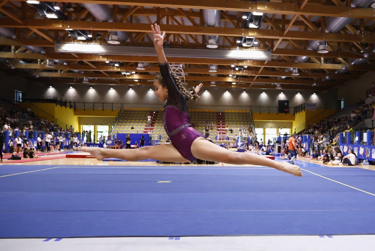Lignano, oltre 10mila esercizi al Nazionale CSI di ginnastica artistica: 750 medaglie