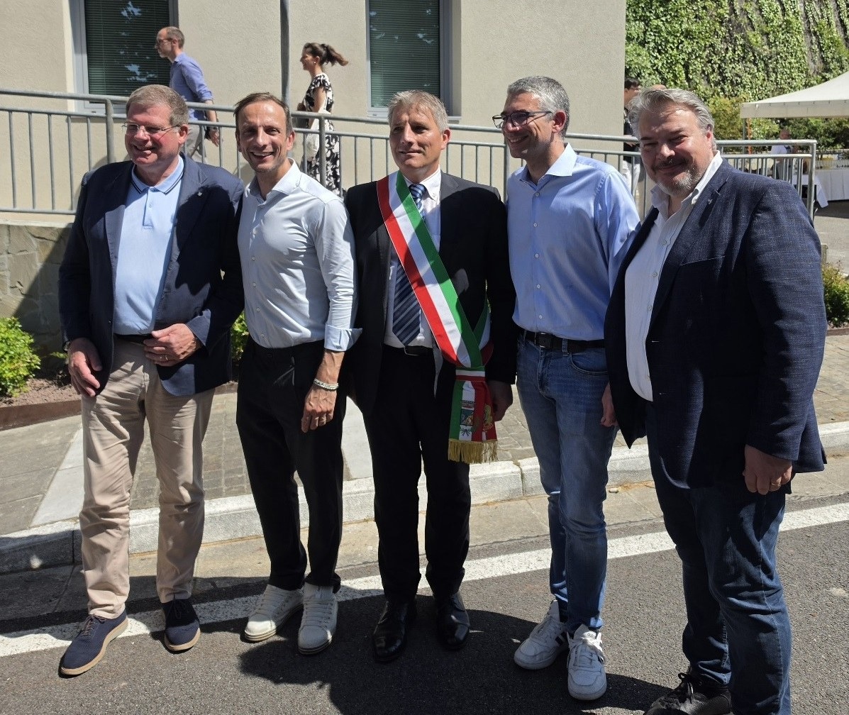 San Floriano del Collio, riapre il municipio rinnovato: lavori finanziati con oltre 1,9