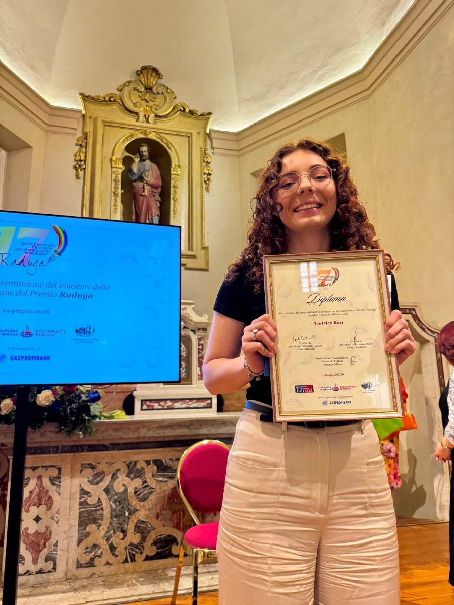 Premio Raduga, a Verona i vincitori 2026: oltre 470 giovani in gara tra Italia e Russia