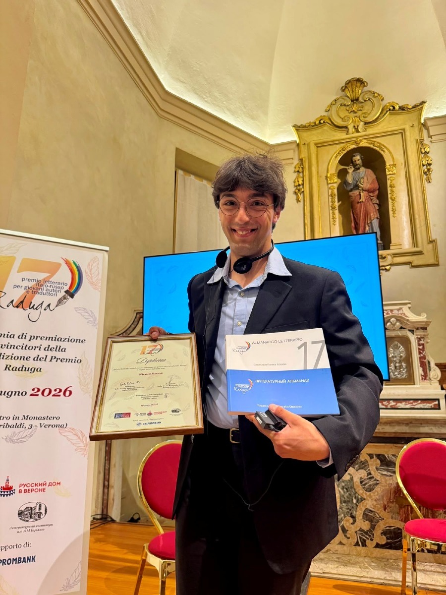 Premio Raduga, a Verona i vincitori 2026: oltre 470 giovani in gara tra Italia e Russia