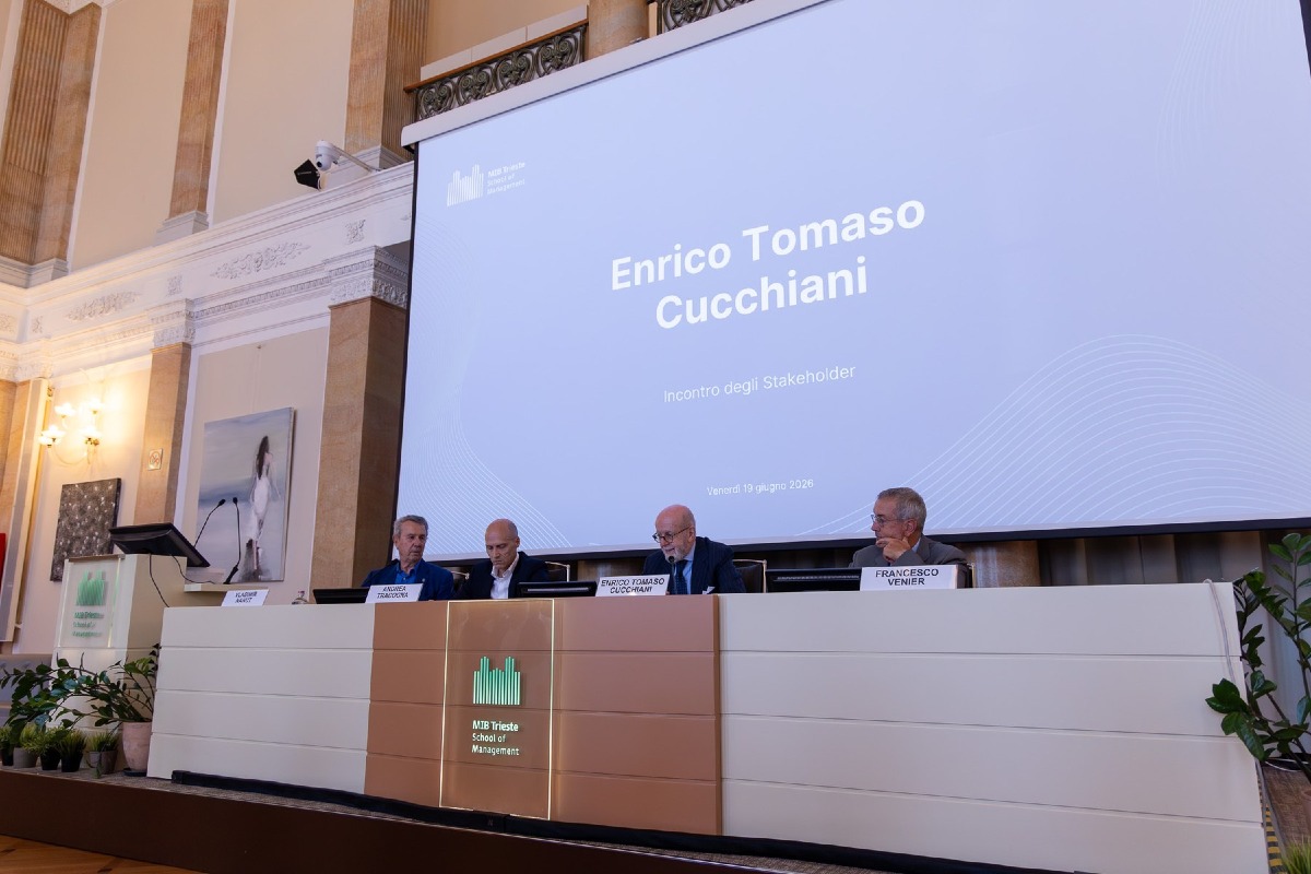 Cucchiani al MIB di Trieste: AI, energia e burocrazia per rilanciare l’Italia