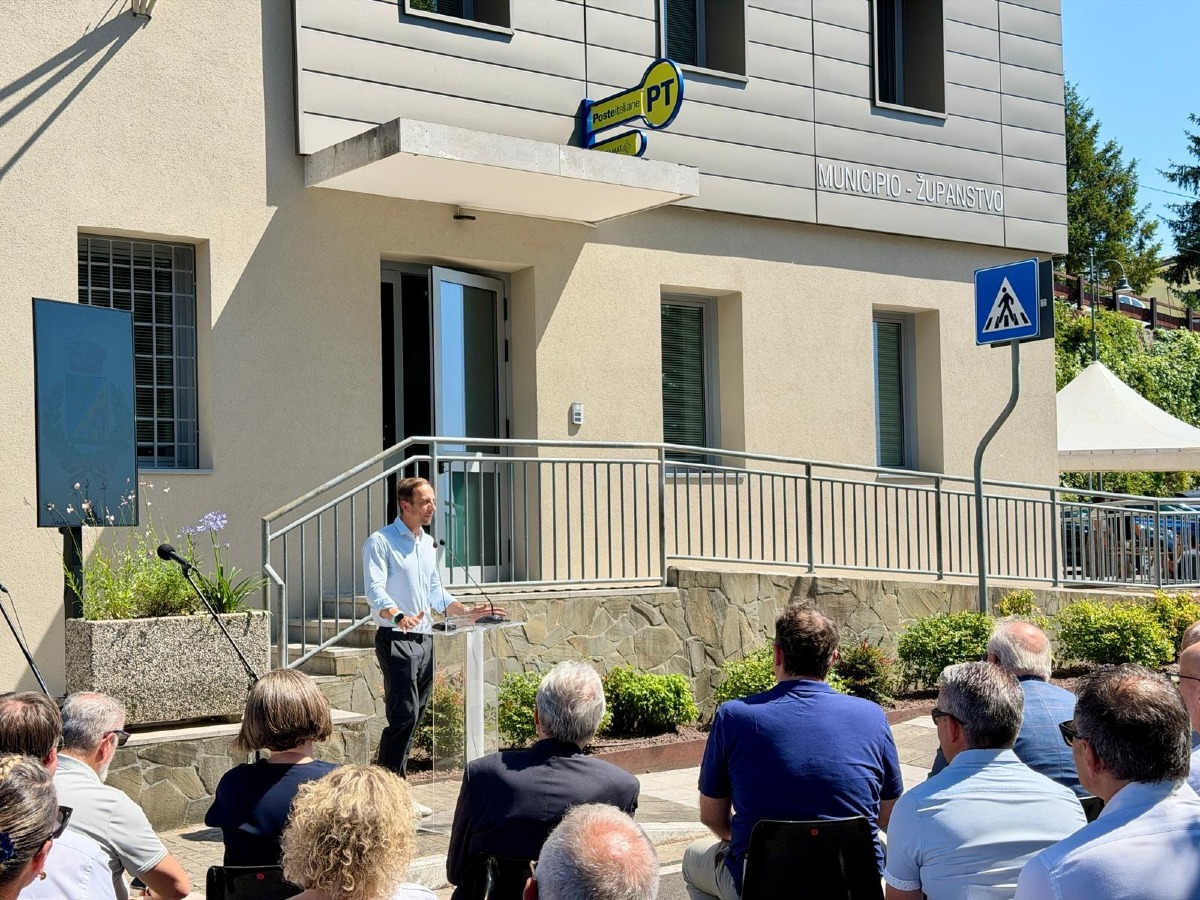 San Floriano del Collio riapre il municipio: lavori per 1,943 milioni, uffici più sicuri