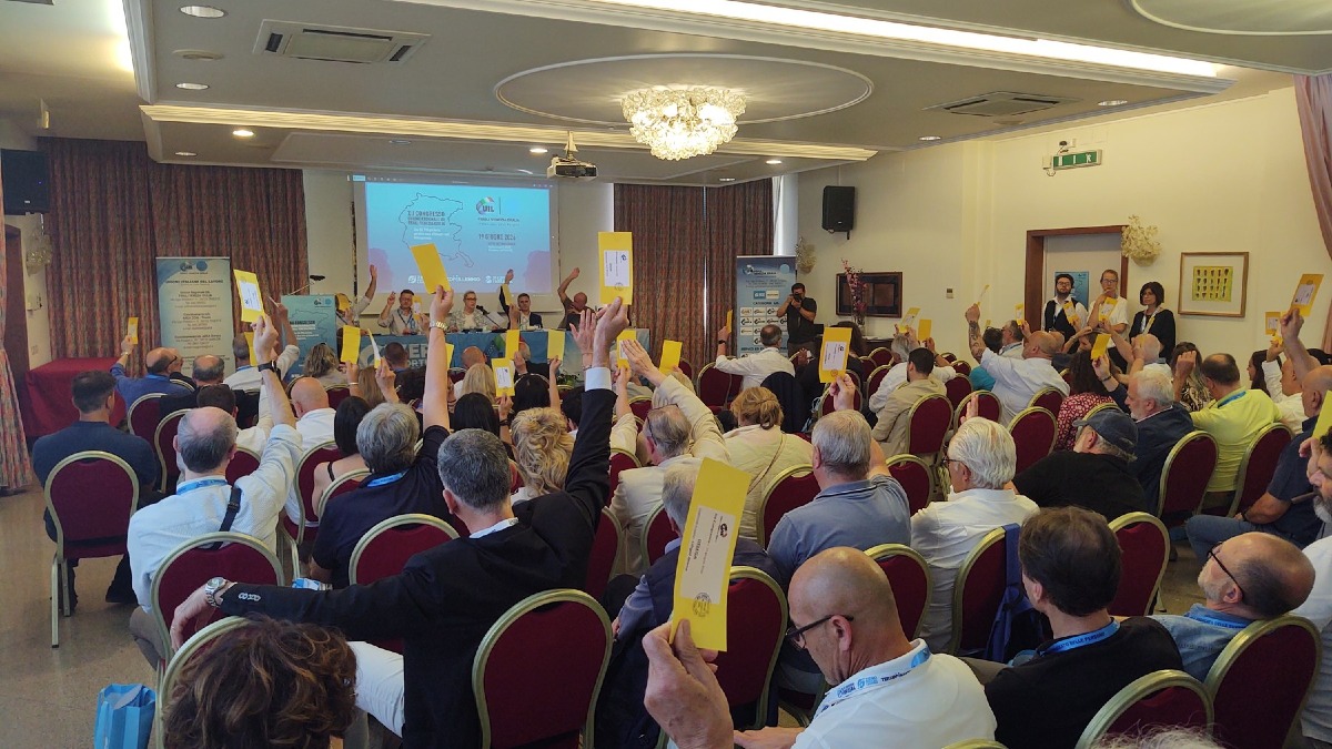 UIL Friuli Venezia Giulia, Matteo Zorn rieletto all’unanimità a Cervignano