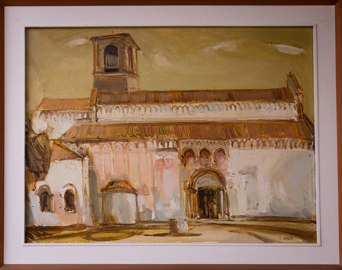 Fondazione Friuli, donate 52 opere di Toni Menossi: mostra antologica a Udine nel 2027