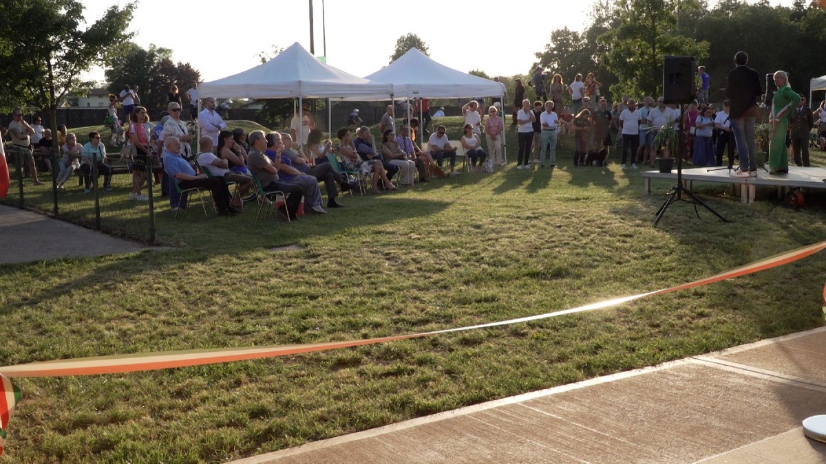 A Remanzacco apre il Cibert bike Park: area verde riqualificata e pump track da 620mila