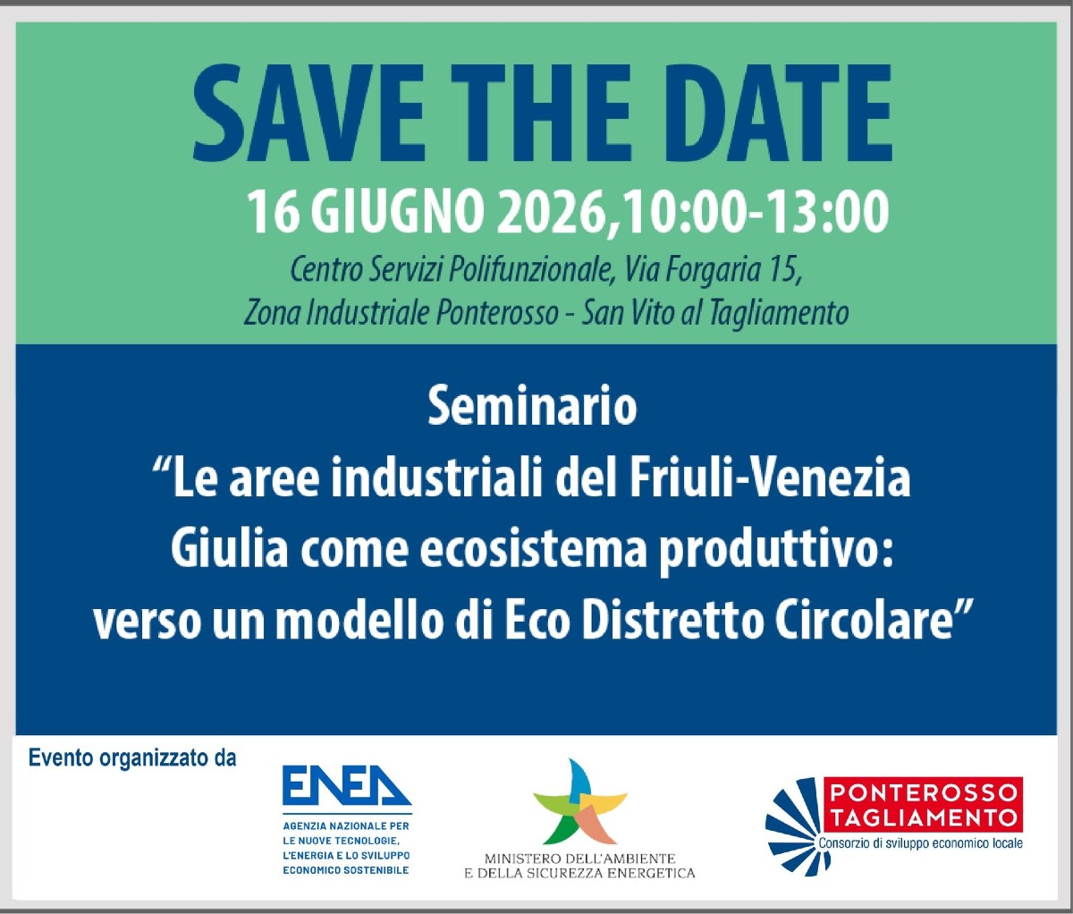 Aree industriali del Fvg, a San Vito il confronto sugli Eco Distretti Circolari