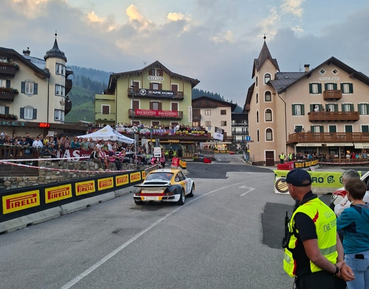 Zanolli vola nella Smart cittadina del Rallye San Martino: miglior tempo in 2’38’’6