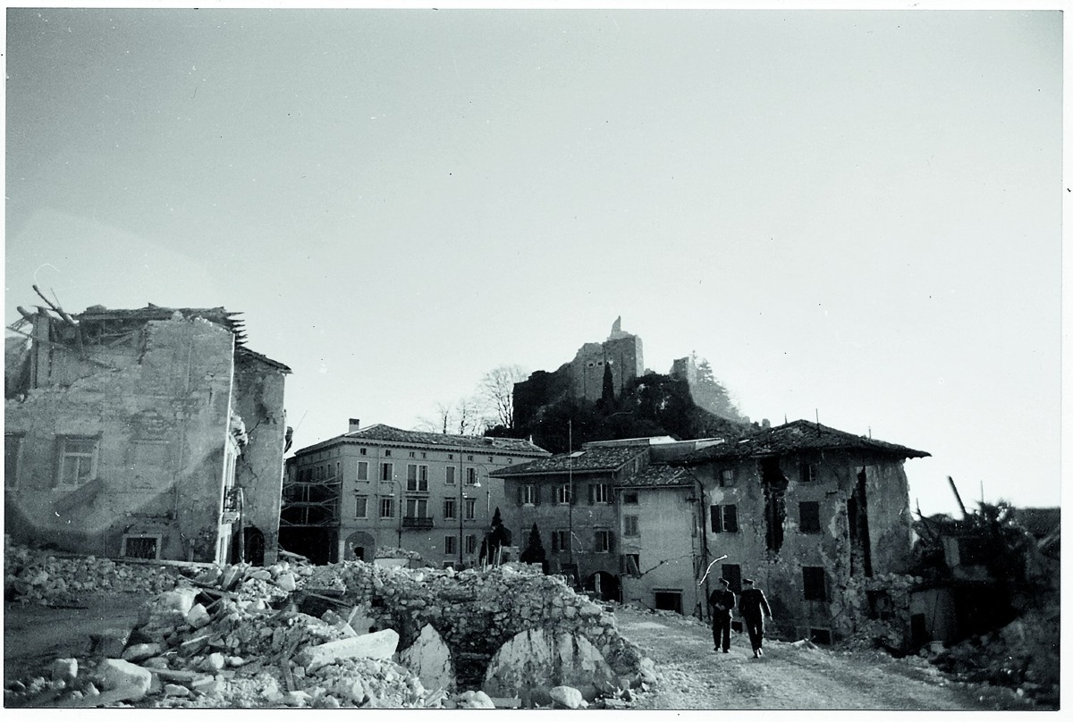 Terremoto del Friuli, a Spilimbergo testimonianze e mostra sui 50 anni della ricostruzione