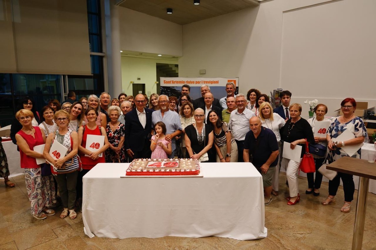 AIL Treviso, 40 anni accanto ai pazienti ematologici: centinaia in auditorium per