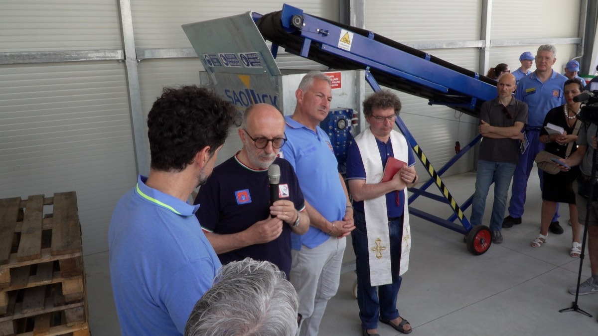Pordenone, nuova area logistica per la Protezione civile: dalla Regione 135mila euro