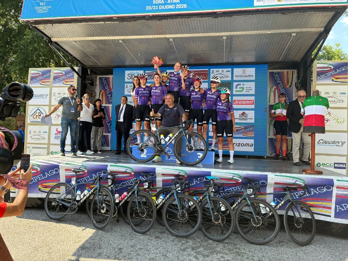 Carlotta Petris d’argento ai Tricolori juniores: il Team Ceresetto piazza 5 atlete nelle