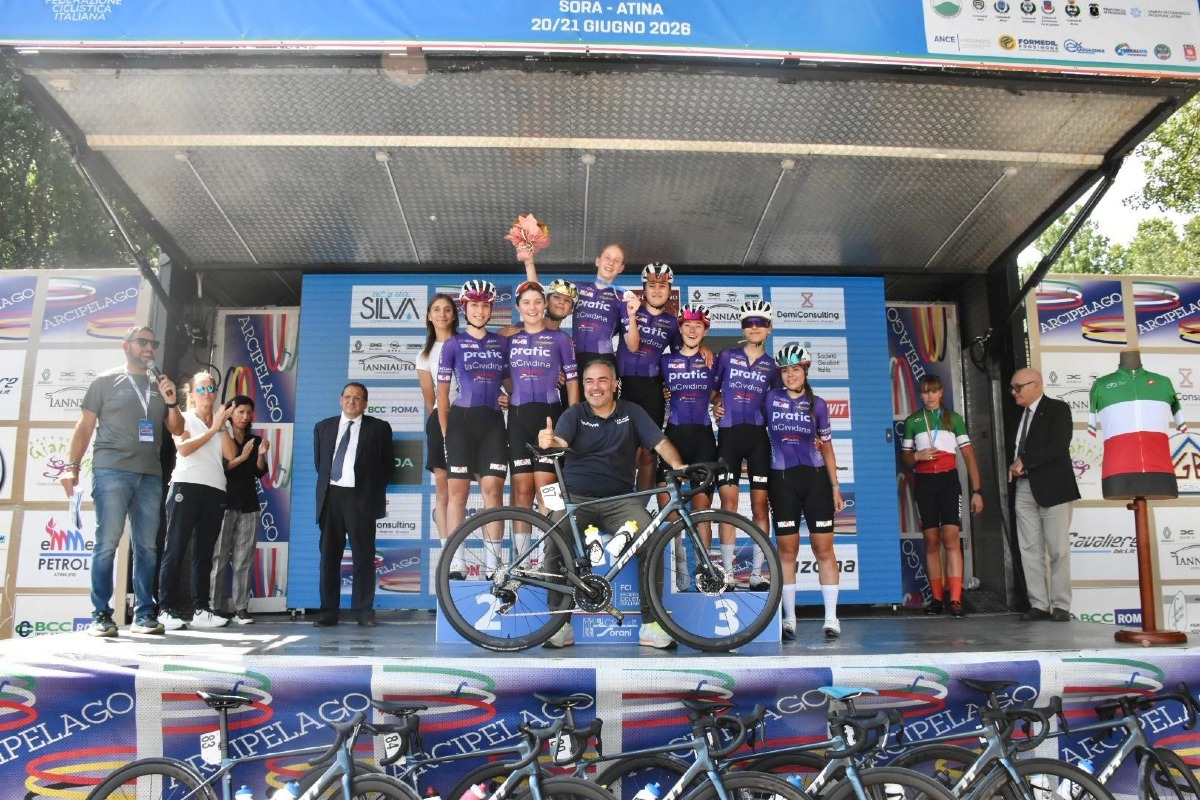 Carlotta Petris d’argento ai Tricolori juniores: il Team Ceresetto piazza 5 atlete nelle