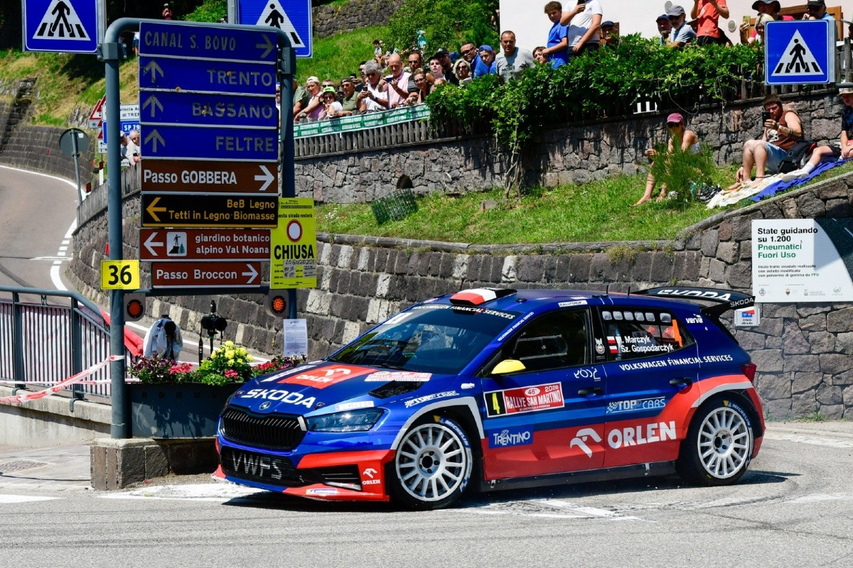 Rallye San Martino di Castrozza 2026, Marczyk e Gospodarczyk vincono davanti a Zanolli