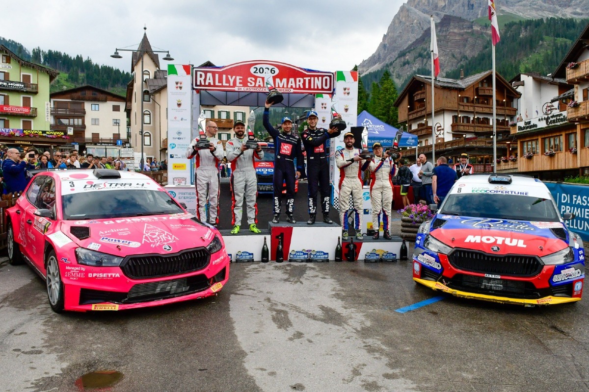 Rallye San Martino di Castrozza 2026, Marczyk e Gospodarczyk vincono davanti a Zanolli