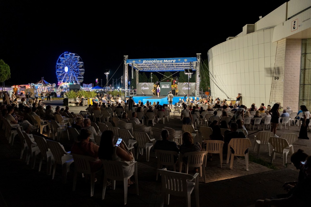 Grande Galà della Moda a Rosolina Mare: debutto del tour 2026, poi Jesolo