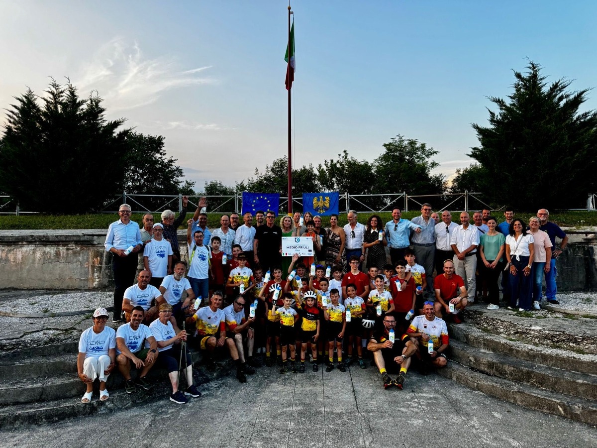 Medio Friuli candidato a Comunità europea dello sport 2028: sette Comuni uniti