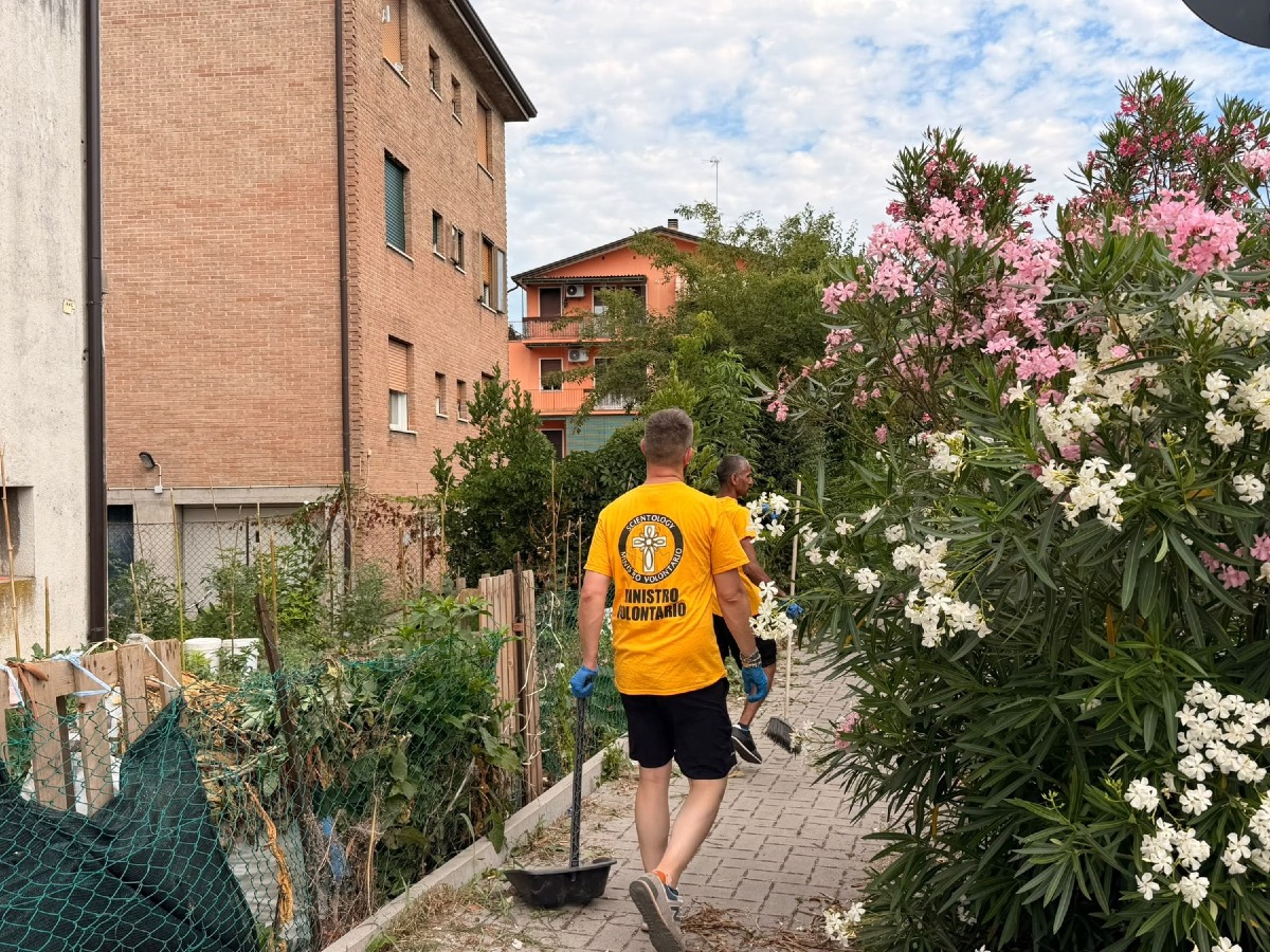 Via Plebiscito ripulita a Padova: oltre 20 sacchi di rifiuti tra parcheggio Aldi e area