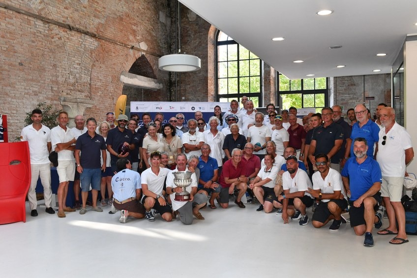 Ciao Pais vince a Venezia il Trofeo Artù Chiggiato: primo lo yacht triestino