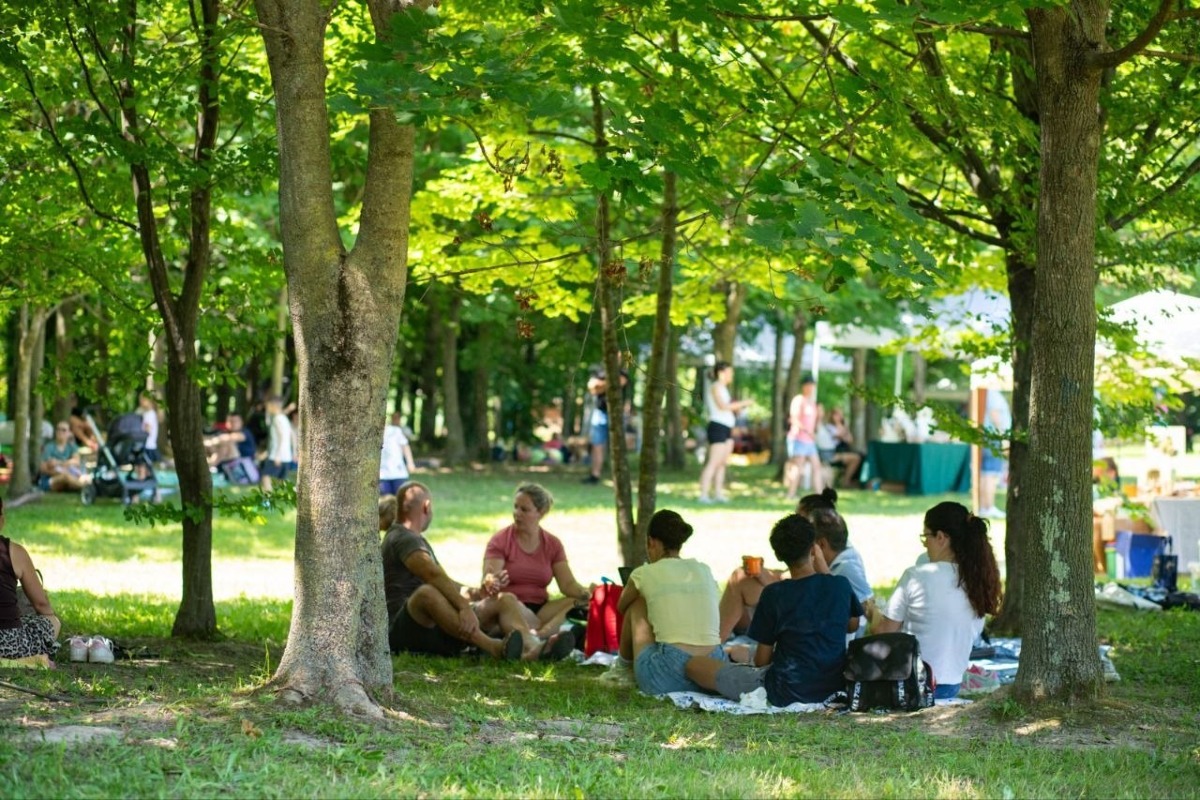 Pic Nic di Agriflumen, famiglie al Mortol nonostante il caldo fino a 38 gradi