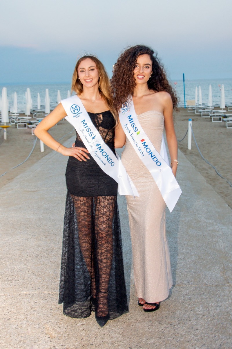 Lisabetta Blasizza vince Miss Mondo Friuli Venezia Giulia 2026 a Lignano
