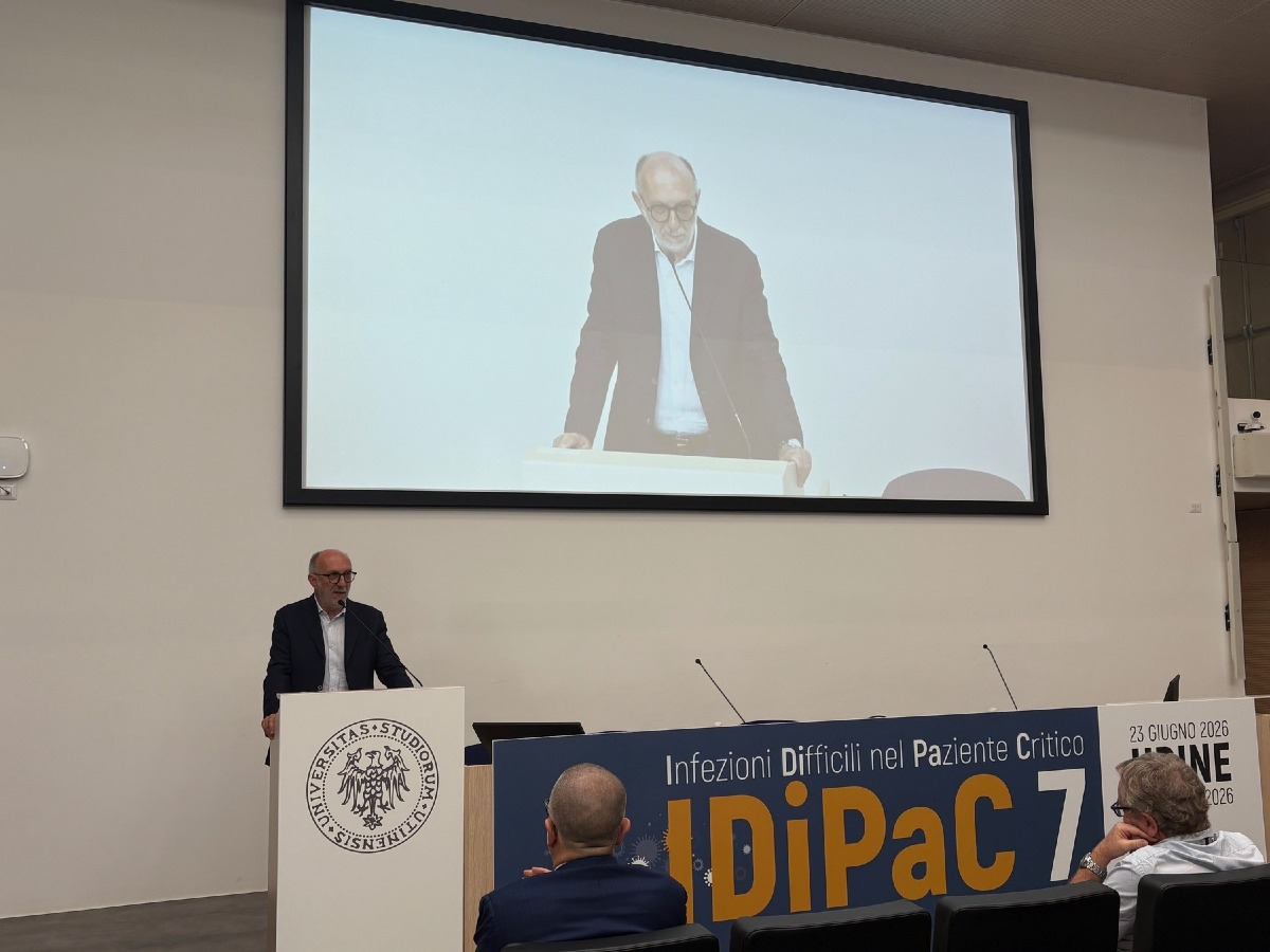 Udine, al congresso Idipac 7 focus su infezioni gravi e lezioni del Covid