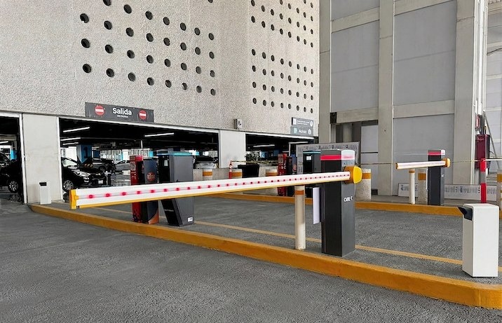 CAME di Dosson firma 6.200 posti auto hi-tech nell’aeroporto di Città del Messico