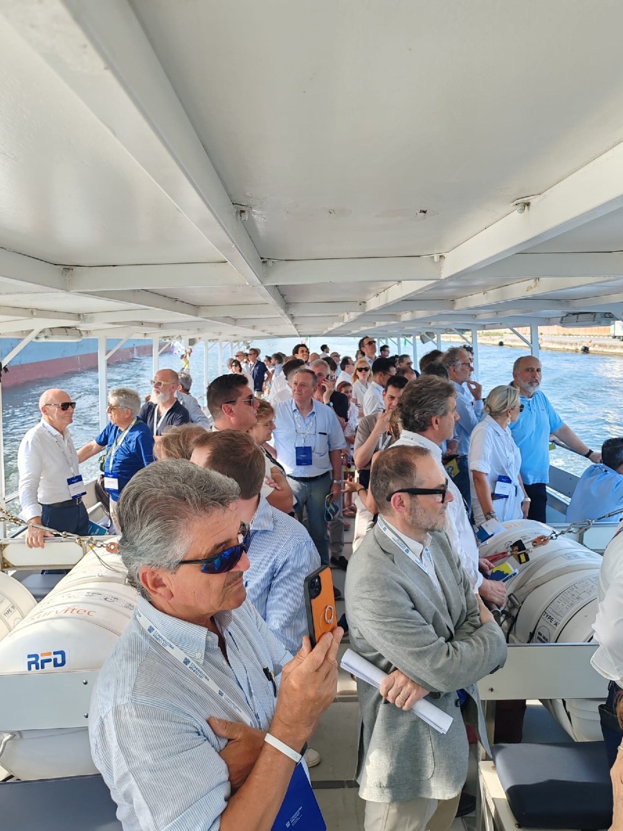 Porto di Venezia, 150 imprenditori in visita con Confindustria Veneto Est