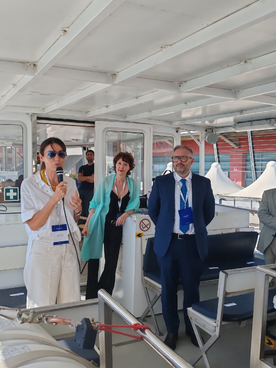 Porto di Venezia, 150 imprenditori in visita con Confindustria Veneto Est
