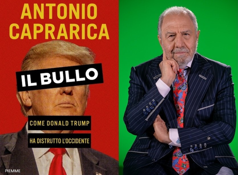 Lignano Pineta, Antonio Caprarica presenta “Il bullo” il 25 giugno al PalaPineta