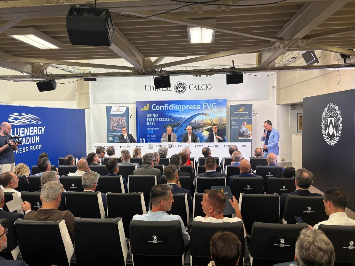 Confidimprese FVG chiude il 2025 con utile di 756 mila euro e 327 milioni di affidamenti