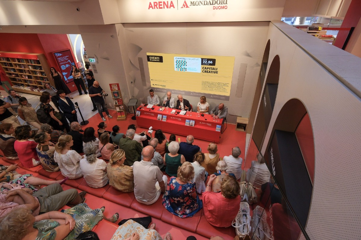 Capitali fa tappa a Milano: dialogo tra Gorizia, Pordenone e la città della creatività