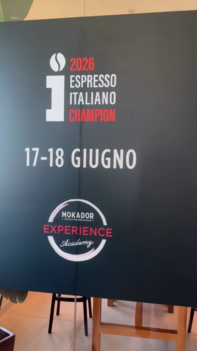  ESPRESSO ITALIANO CHAMPION 2026, LA SAN MARCO AL FIANCO DEL MIGLIOR BARISTA D’ITALIA