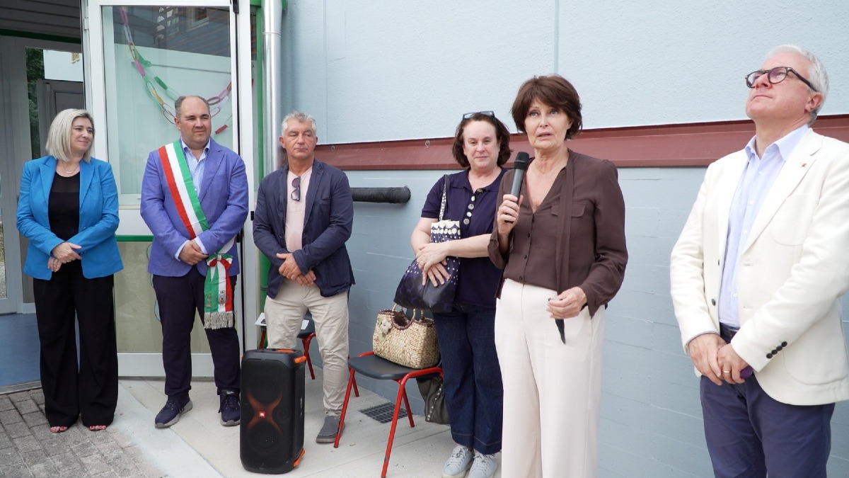 Vivaro, inaugurata la scuola San Domenico Savio con palestra riqualificata: investiti 2