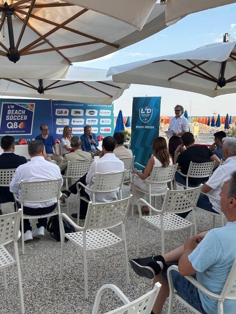 Beach soccer a Lignano dal 25 al 28 giugno: 30 partite e ingresso gratuito