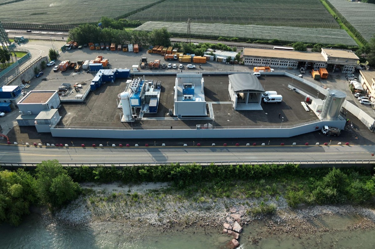 Bolzano inaugura Hydrogen Adige Valley: 35 milioni per oltre 120 bus a zero emissioni