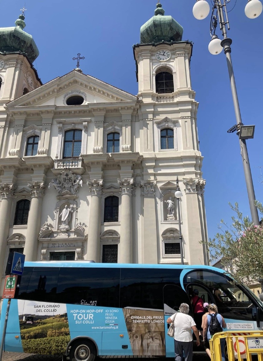 Gorizia e Grado, dal 2 luglio 2026 dieci tour gratuiti tra confine, Collio e Nova Gorica