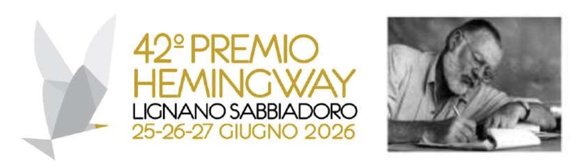 Premio Hemingway 2026, a Lignano doppio appuntamento con Ammaniti e Messetti