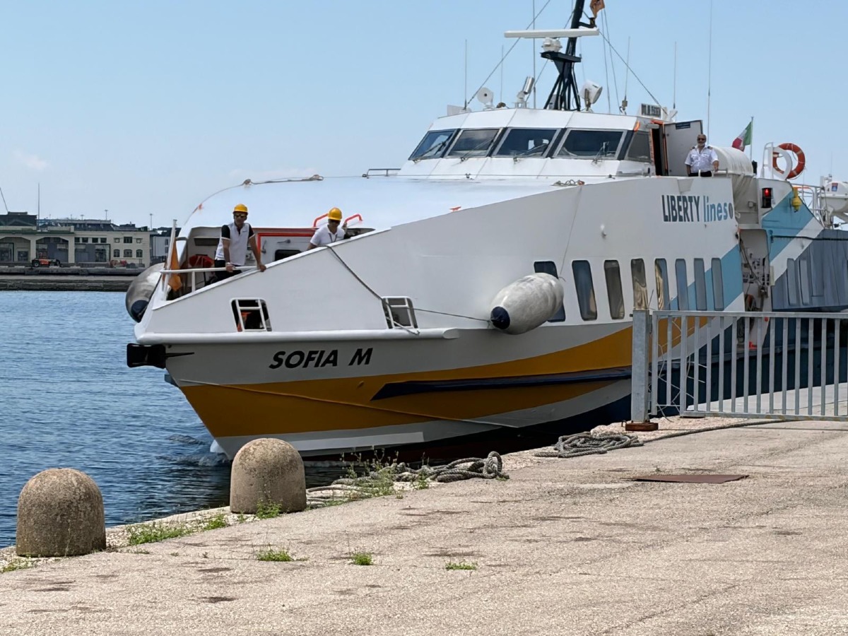 Trieste, ripartono i collegamenti via mare con Slovenia e Croazia fino al 31 agosto 2026