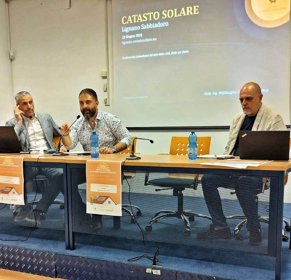 Lignano lancia il Catasto Solare: online la stima del fotovoltaico su ogni tetto, CER a