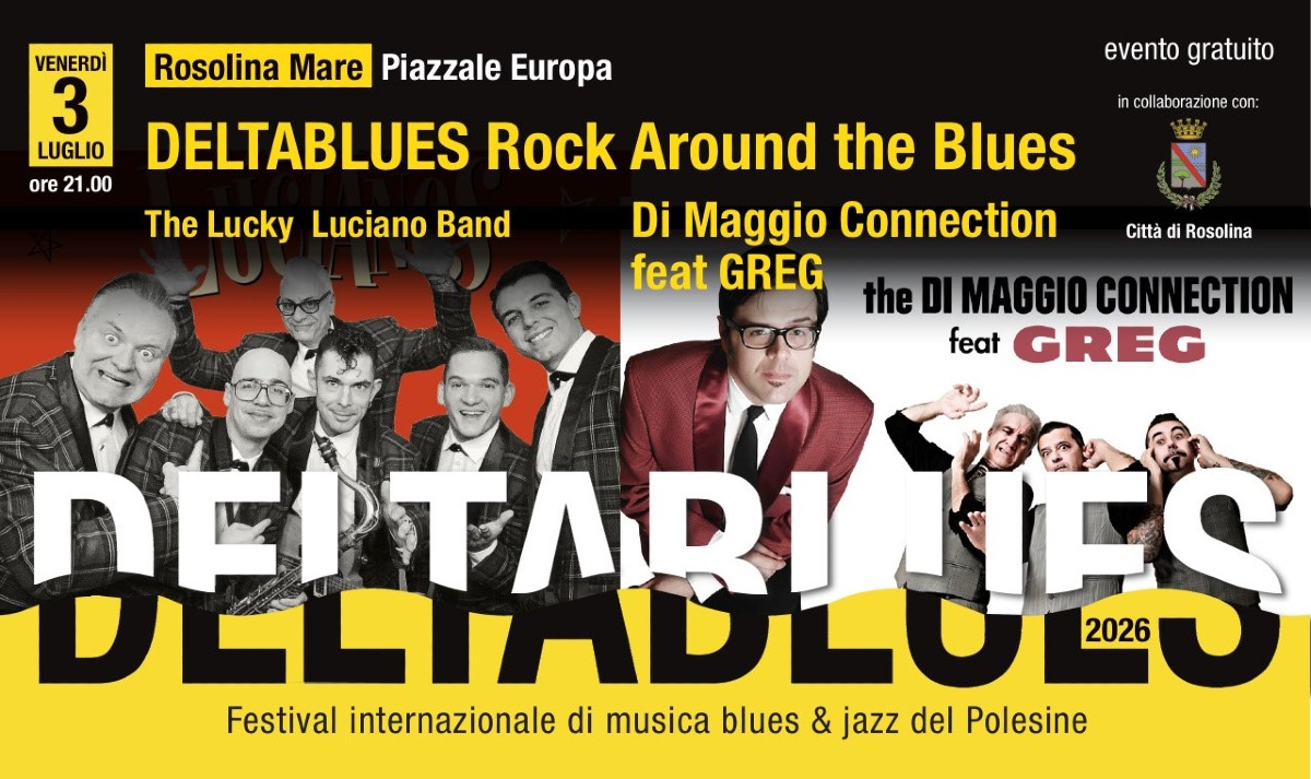 Deltablues 2026, finale a Rovigo con Victor Wooten e tre serate in Piazza Annonaria