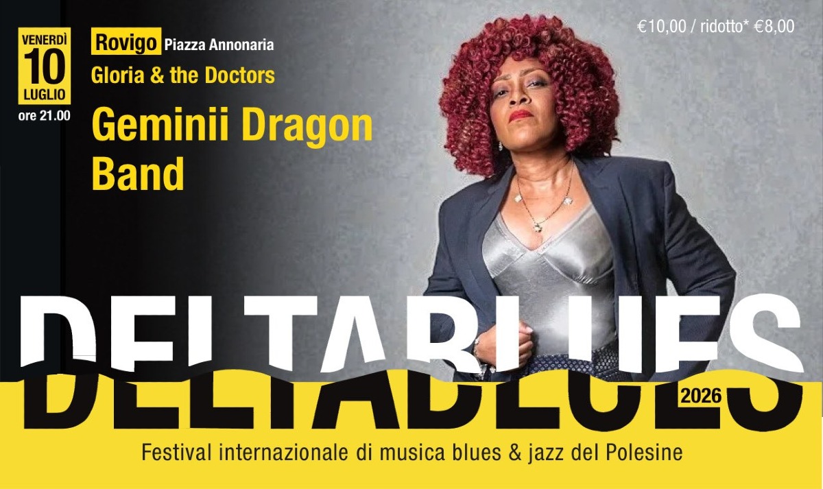 Deltablues 2026, finale a Rovigo con Victor Wooten e tre serate in Piazza Annonaria